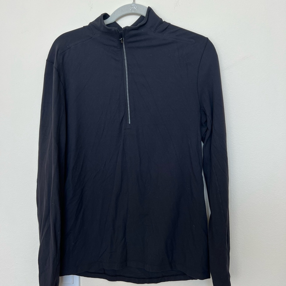 Lululemon black men’s quarter zip